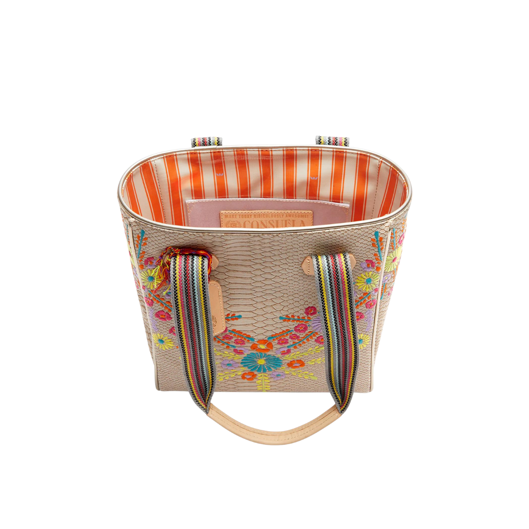 Consuela Women's Songbird Chica Light Brown Tote