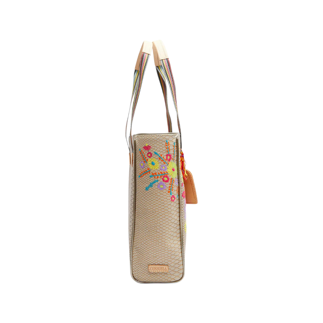 Consuela Women's Songbird Chica Light Brown Tote