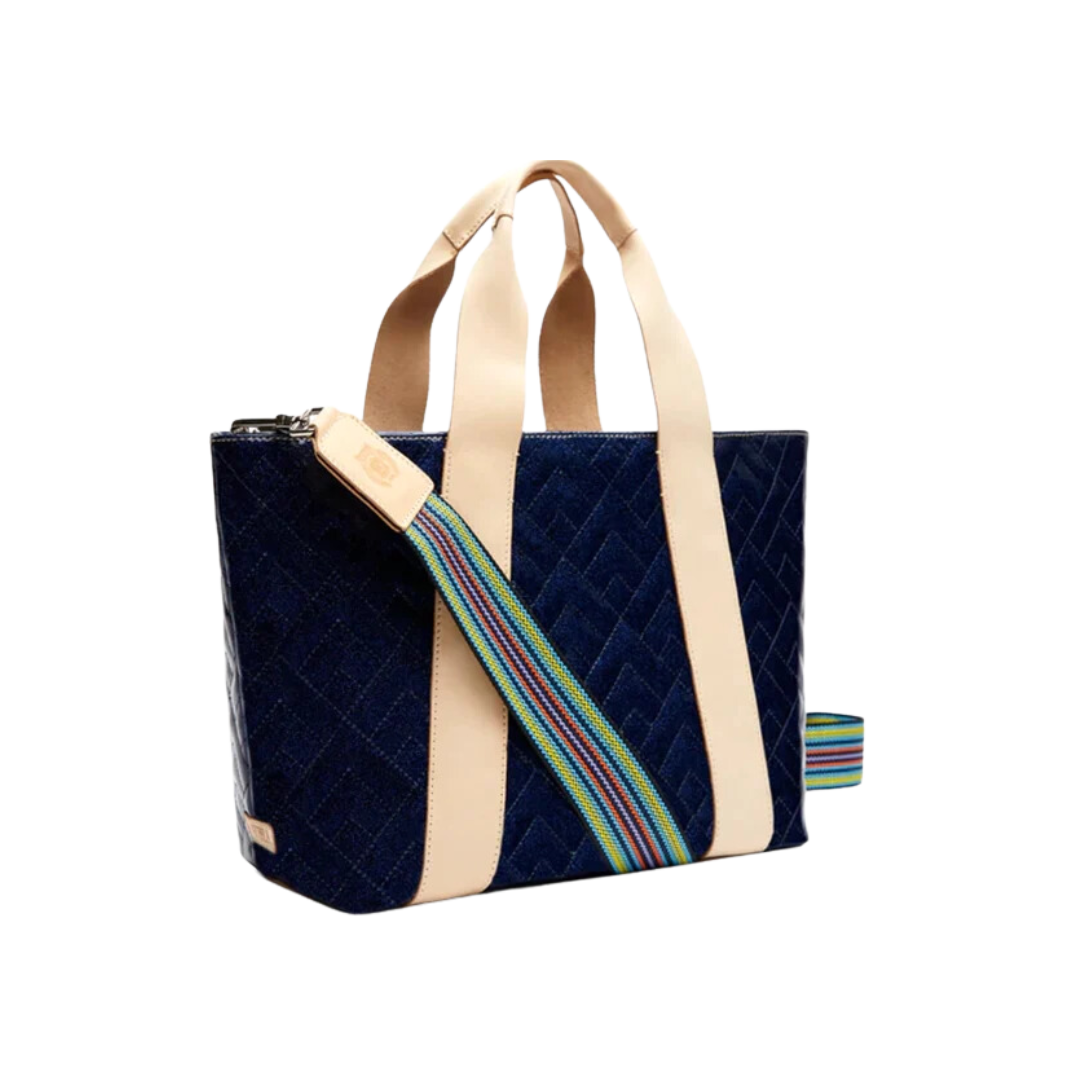 Consuela Women's Calley Carryall Blue Tote