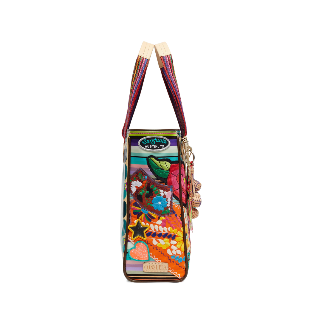 Consuela Women's Playa Dezi Classic Multicolor Tote Bag