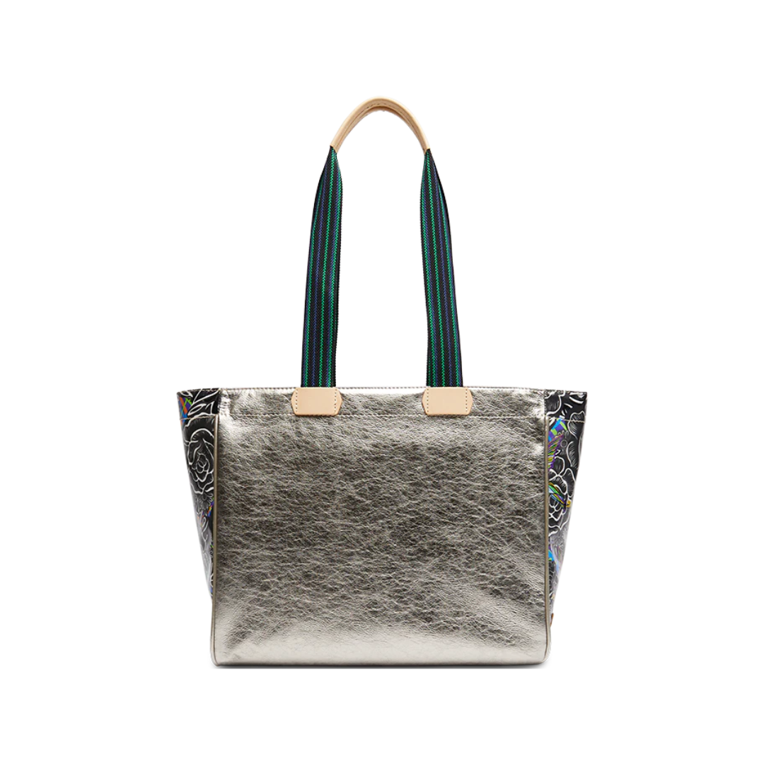 Consuela Women's Chilli Journey Grey Tote
