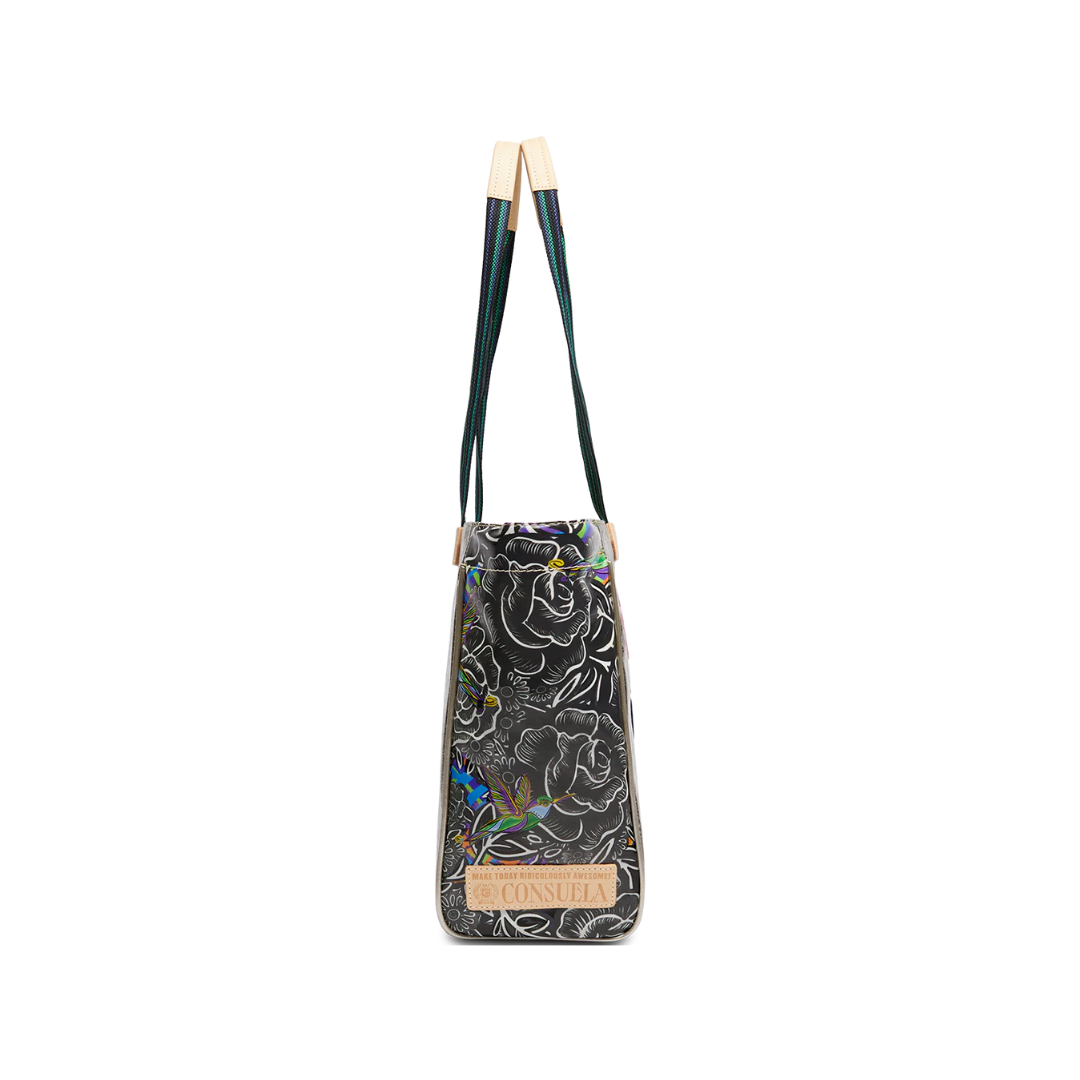Consuela Women's Chilli Journey Grey Tote