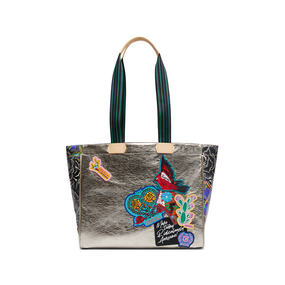 Consuela Women's Chilli Journey Grey Tote