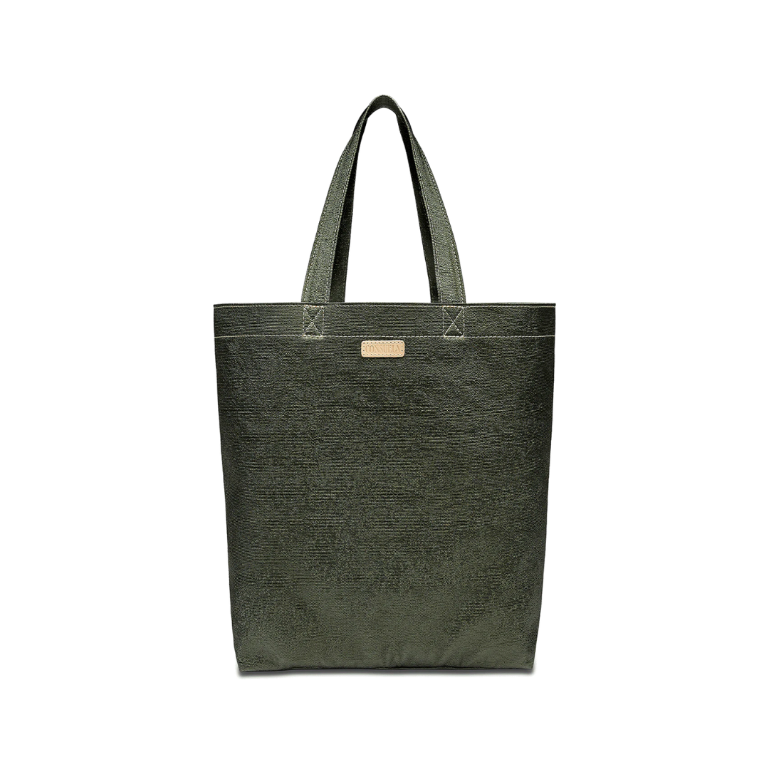 Consuela Women's Zack Grab And Go Basic Green Tote