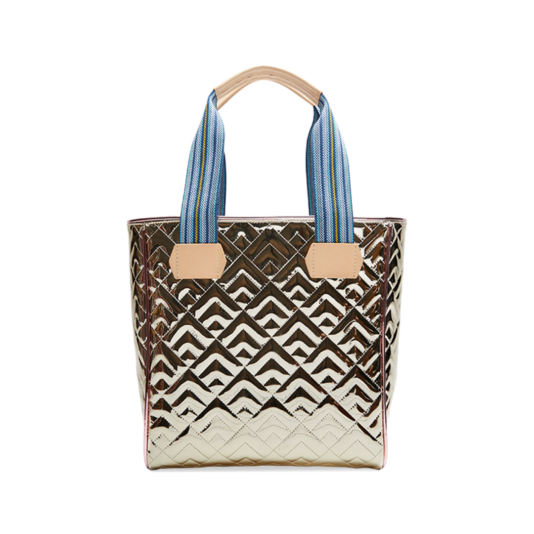 Cansuela Women's Evadney Classic Grey Tote