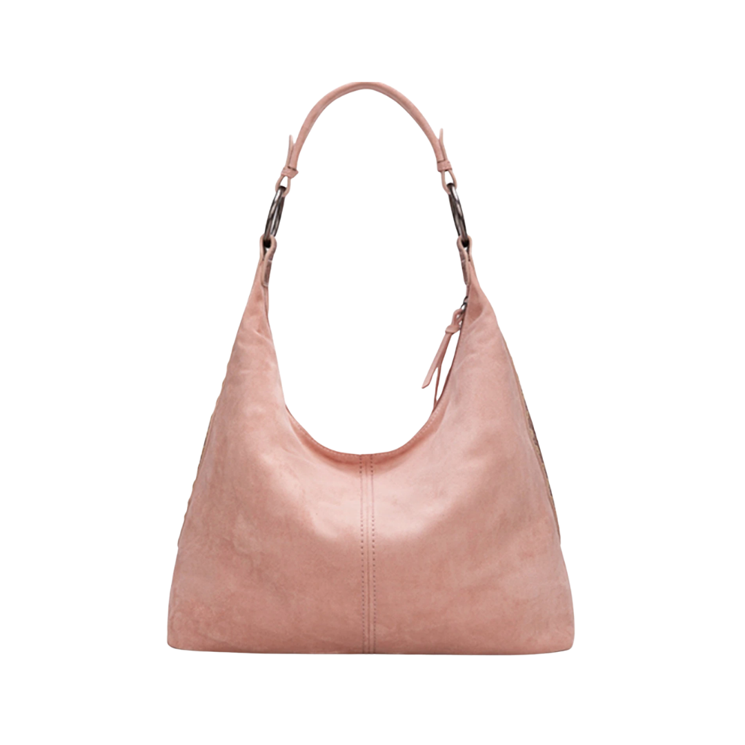Wrangler Women's Floral Tooled Pink Purse