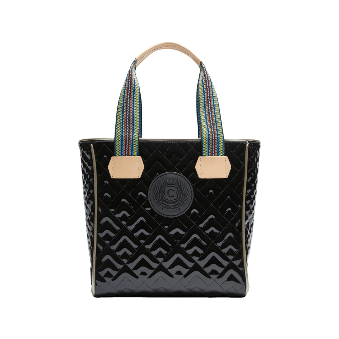 Consuela Women's Inked Sling Black Tote