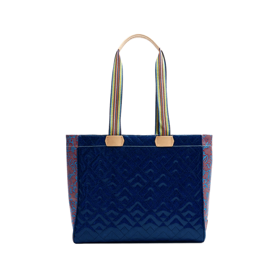 Consuela Women's Journey Calley Blue Tote