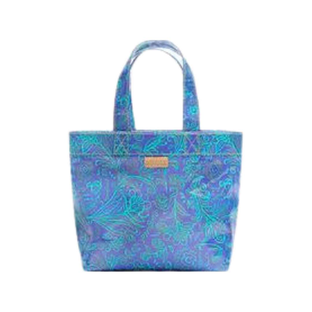 Consuela Women's Deb Grab N Go Blue Mini Bag