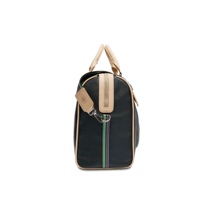 Consuela Diamond Jet Black Setter Bag