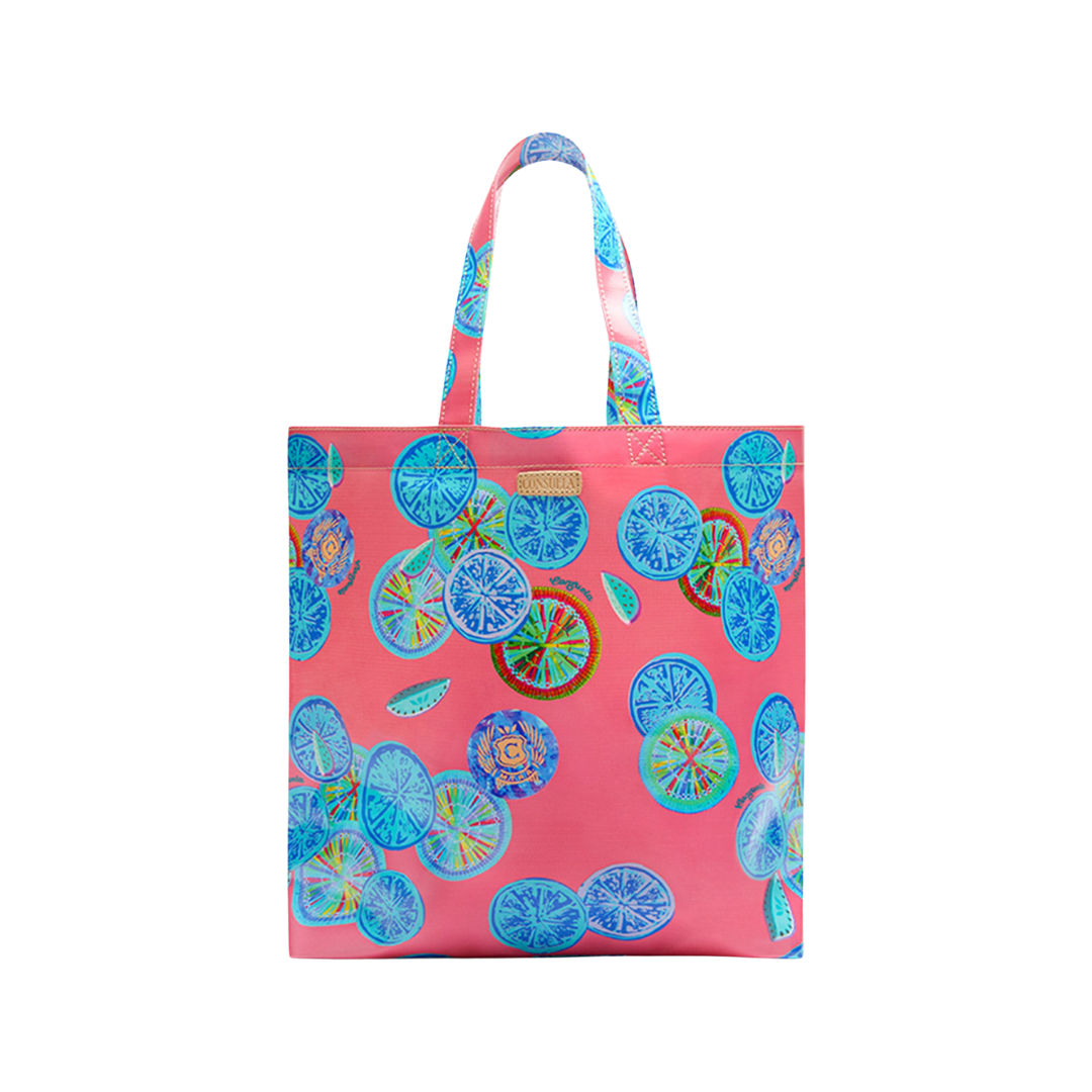 Consuela Women's Grab Go Basic Frenchie Multicolor Tote