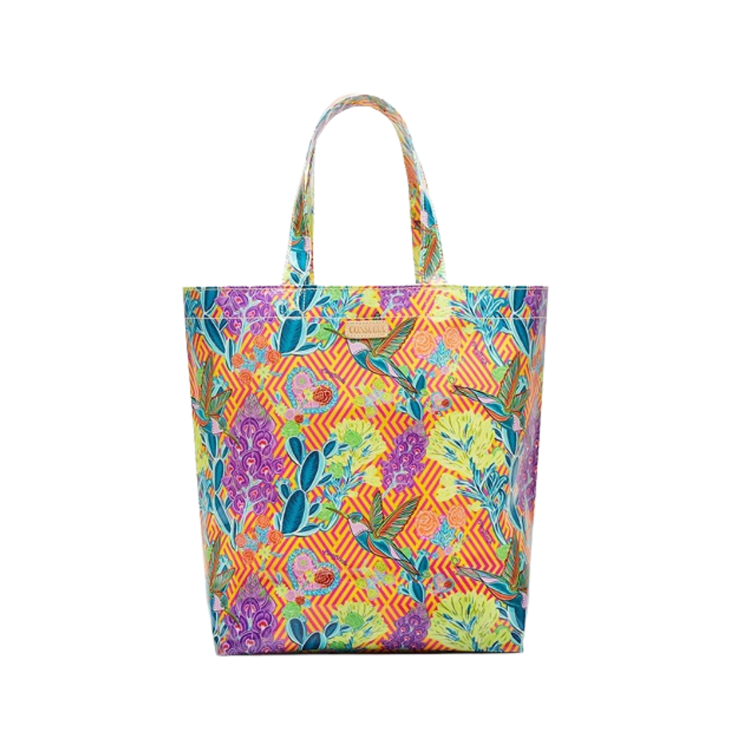 Consuela Women's Busy Grab N Go Multicolor Tote