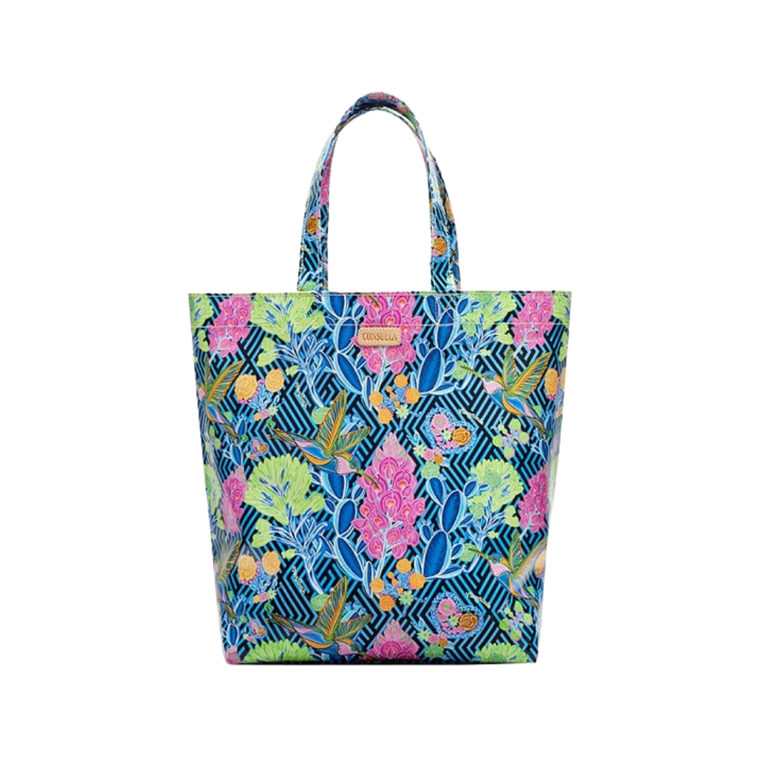 Consuela Women's Grab And Go Jewel Basic Multicolor Tote