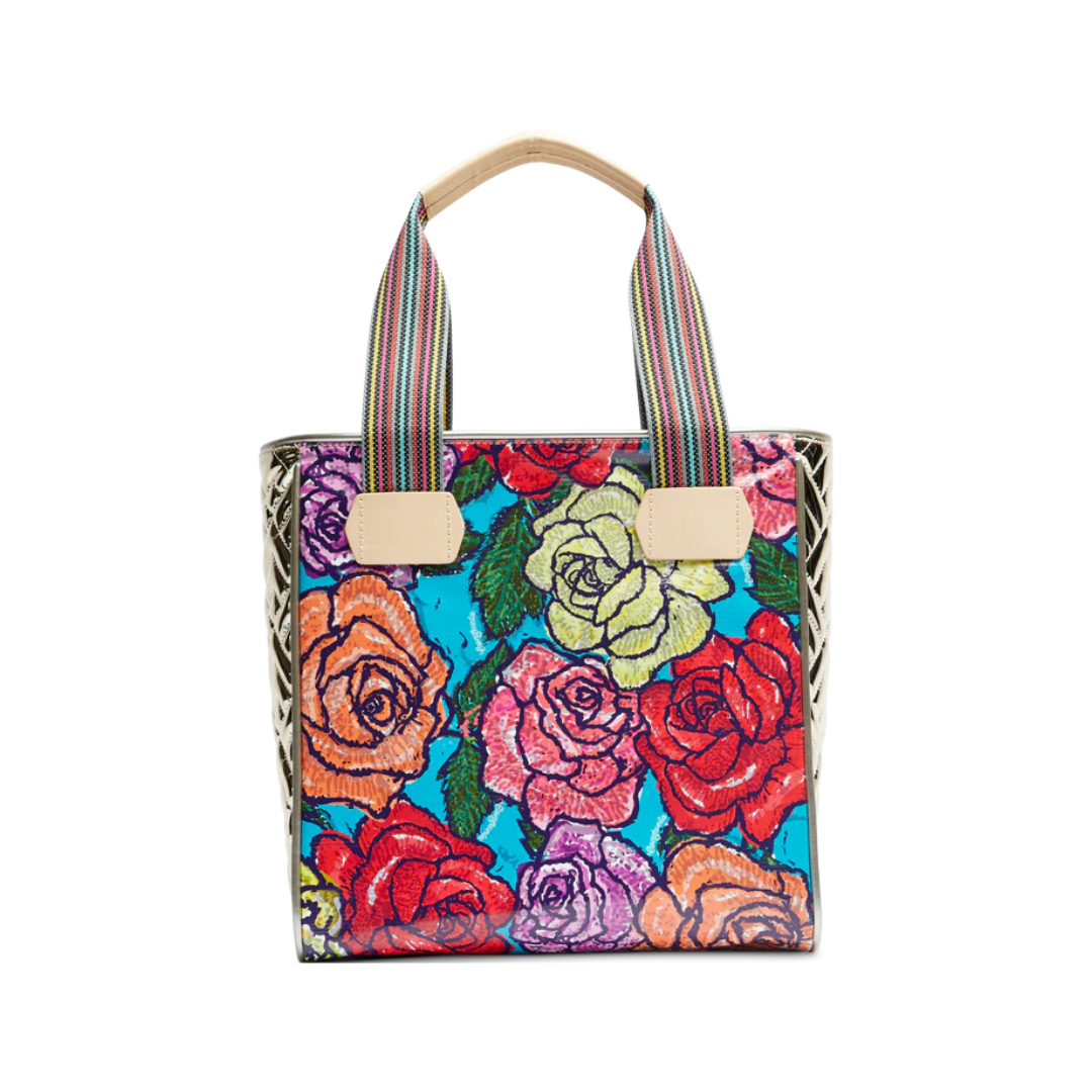 Consuela Women's Paulie Classic Multicolor Tote Bag