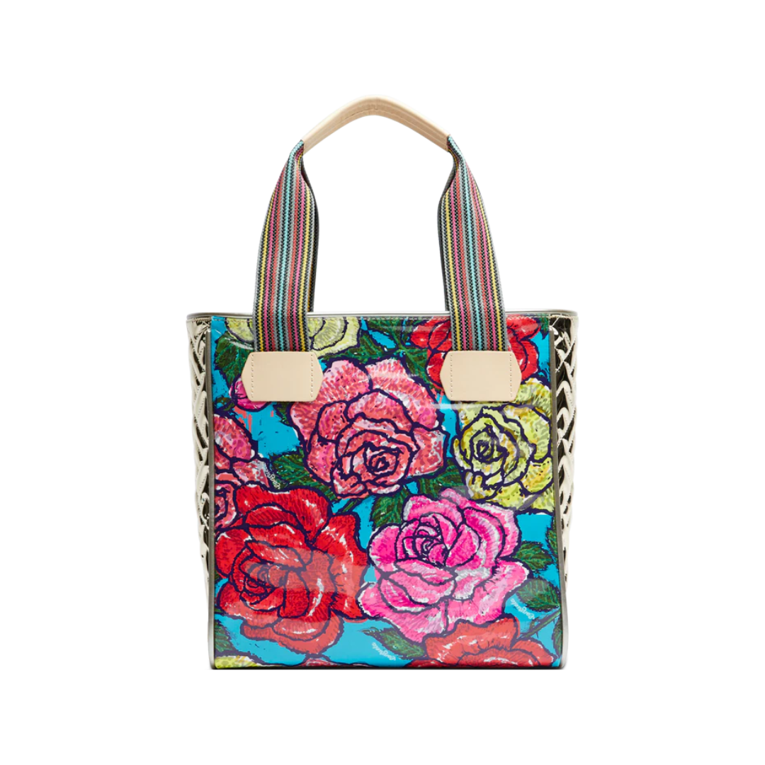 Consuela Women's Paulie Classic Multicolor Tote Bag