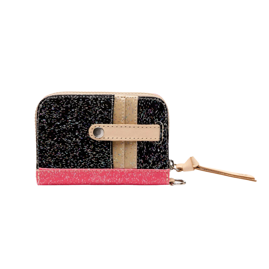 Consuela Women's Zippy Bae Pink Wallet