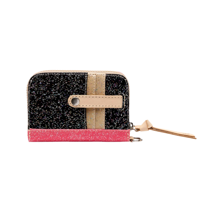Consuela Women's Zippy Bae Pink Wallet