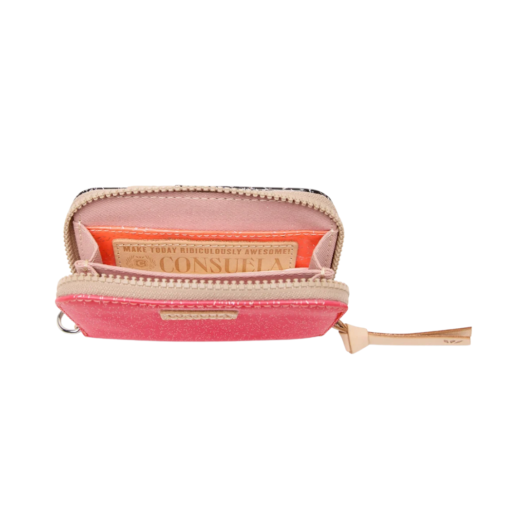 Consuela Women's Zippy Bae Pink Wallet