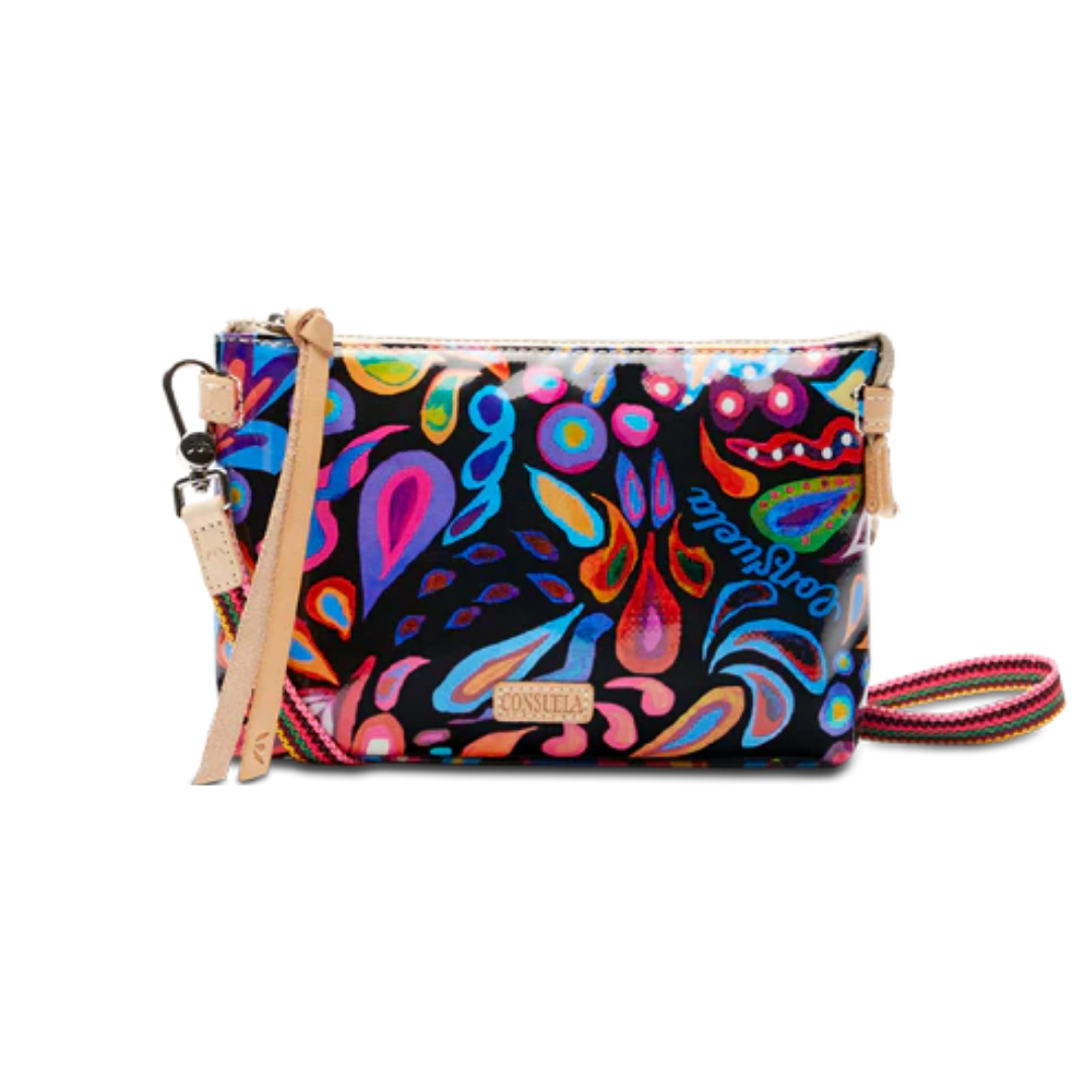 Consuela Women's Jag Blue Crossbody
