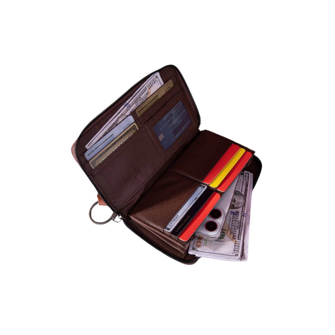 Wrangler Women's Southwestern Purses Pink Wallet