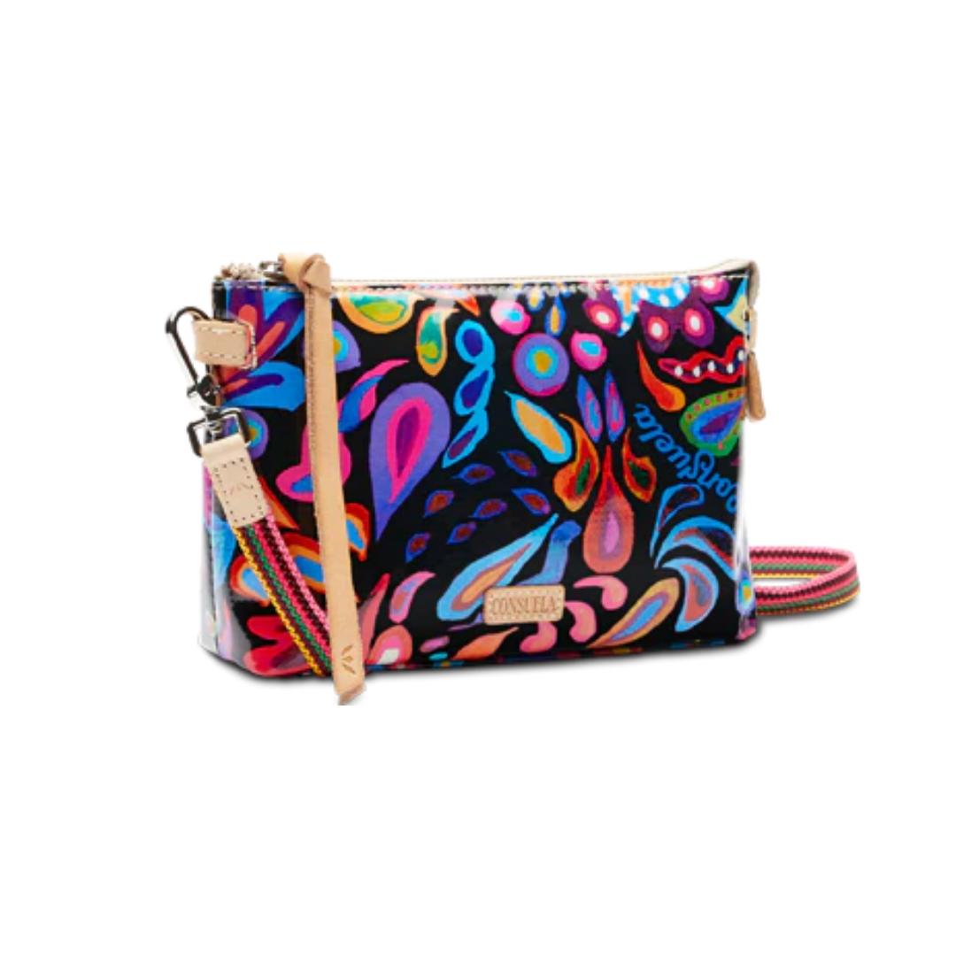 Consuela Women's Jag Blue Crossbody