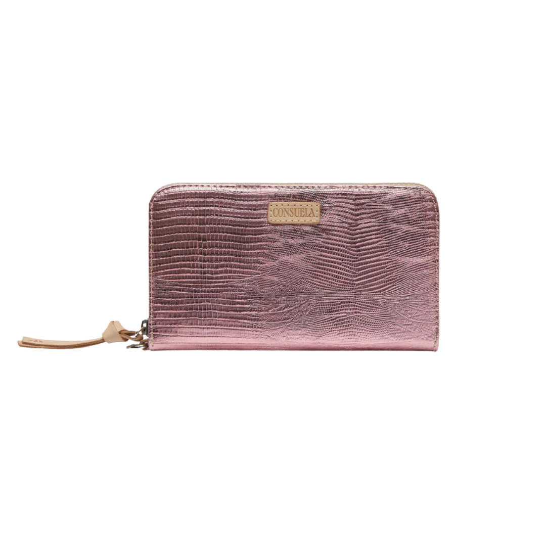 Consuela Women's Elodie Essential Pink Wallet
