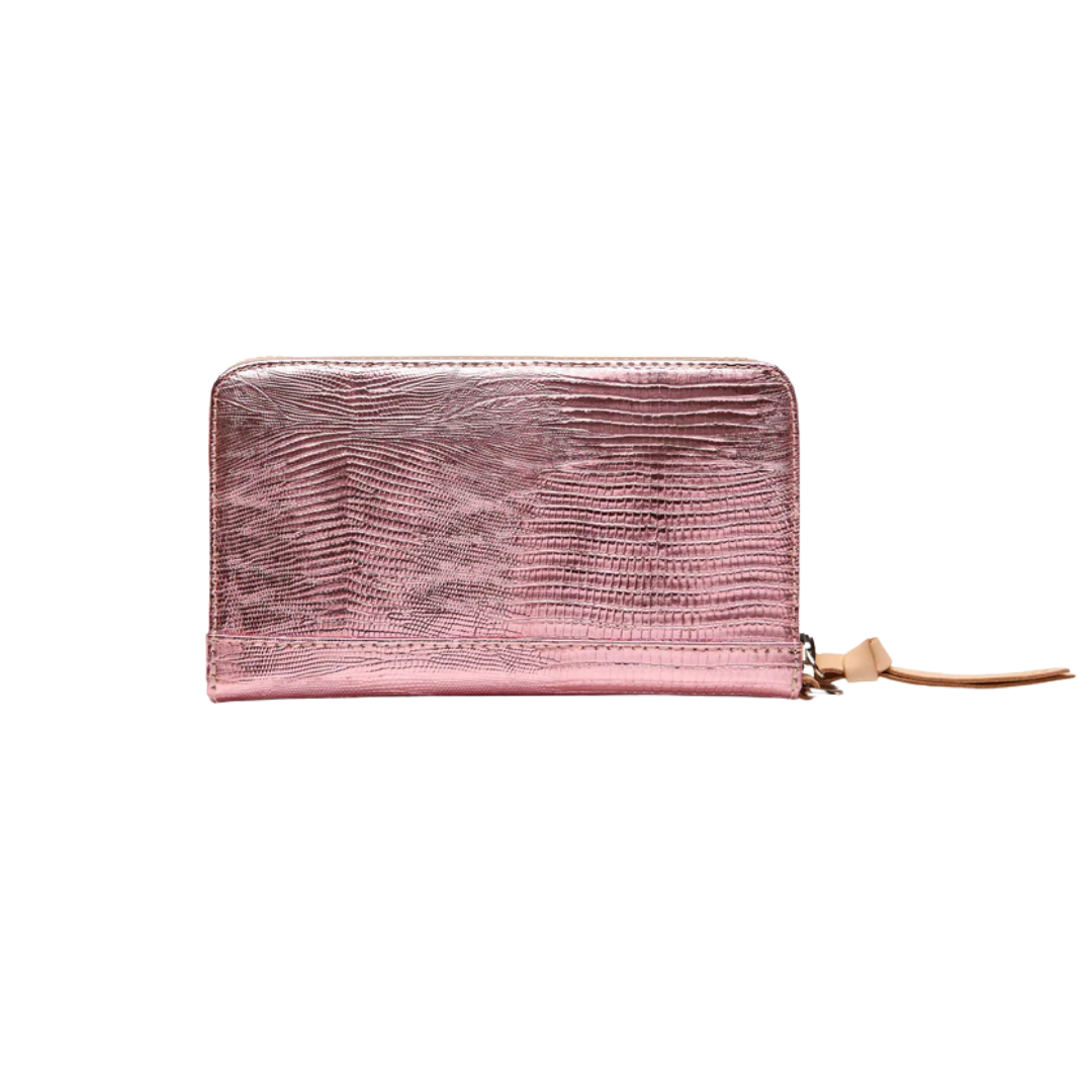 Consuela Women's Elodie Essential Pink Wallet