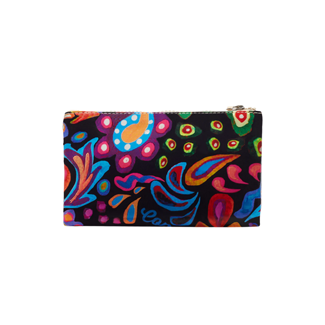 Consuela Women's Sophie Slim Multicolor Wallet