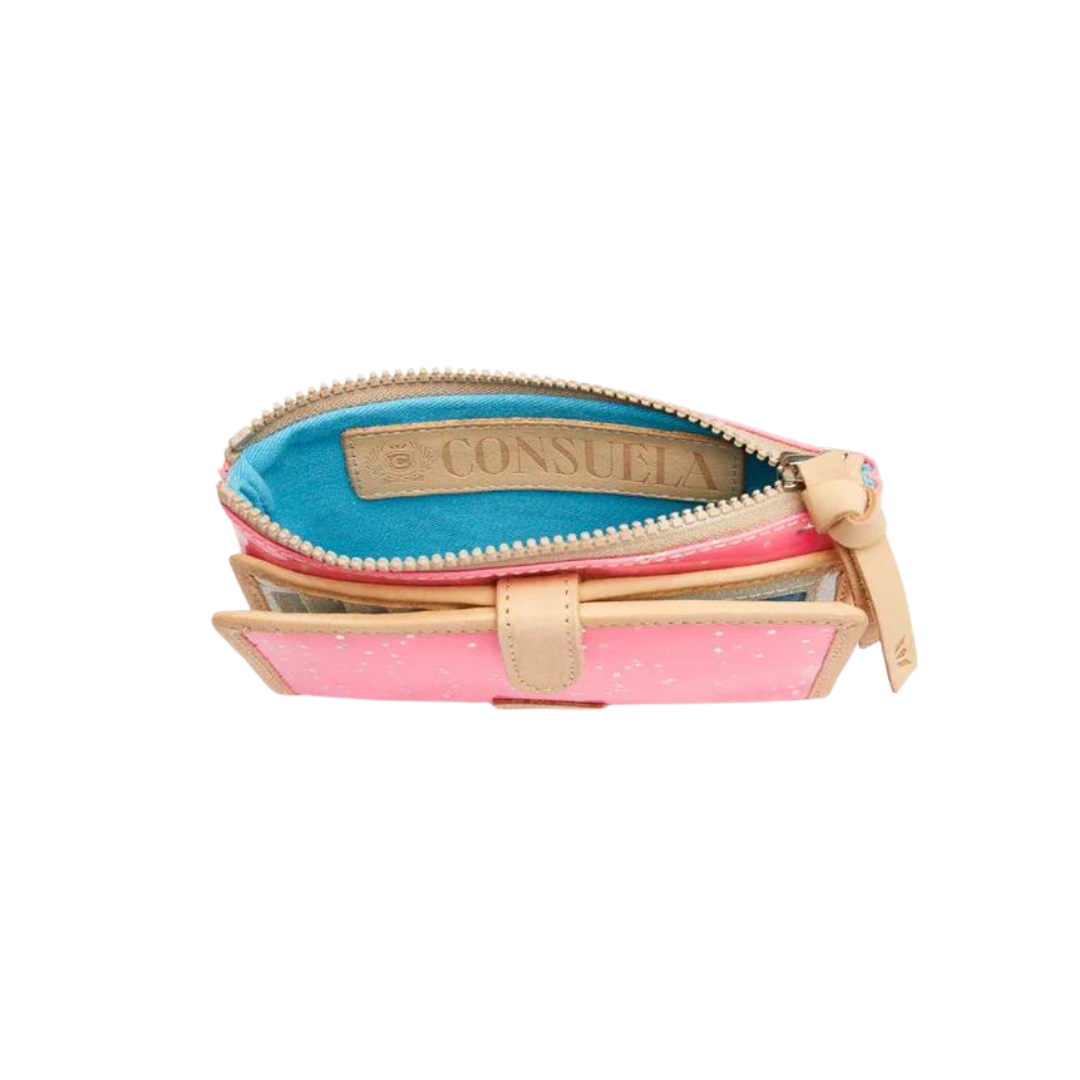 Consuela Women's Shine Slim Wallet