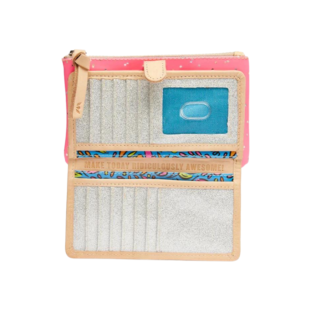 Consuela Women's Shine Slim Wallet