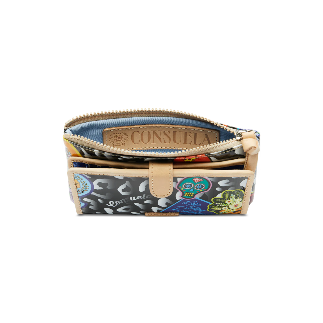 Consuela Women's Zoe Slim Multicolor Wallet