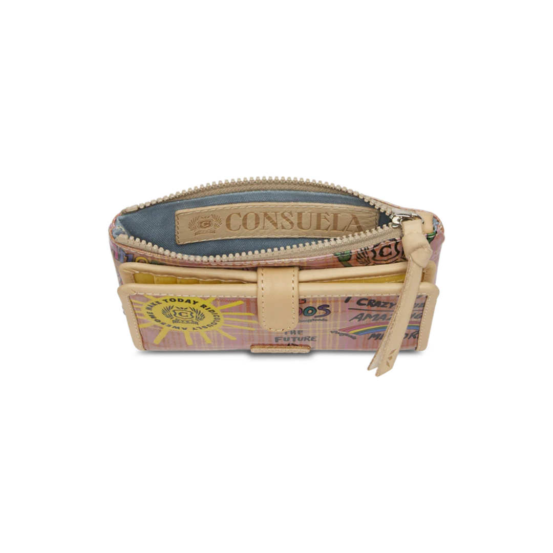 Consuela Women's Nudie Slim Wallet