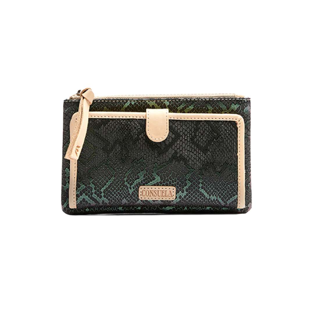 Consuela Women's Randall Slim Black Wallet