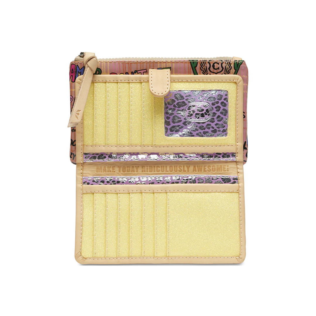 Consuela Women's Nudie Slim Wallet