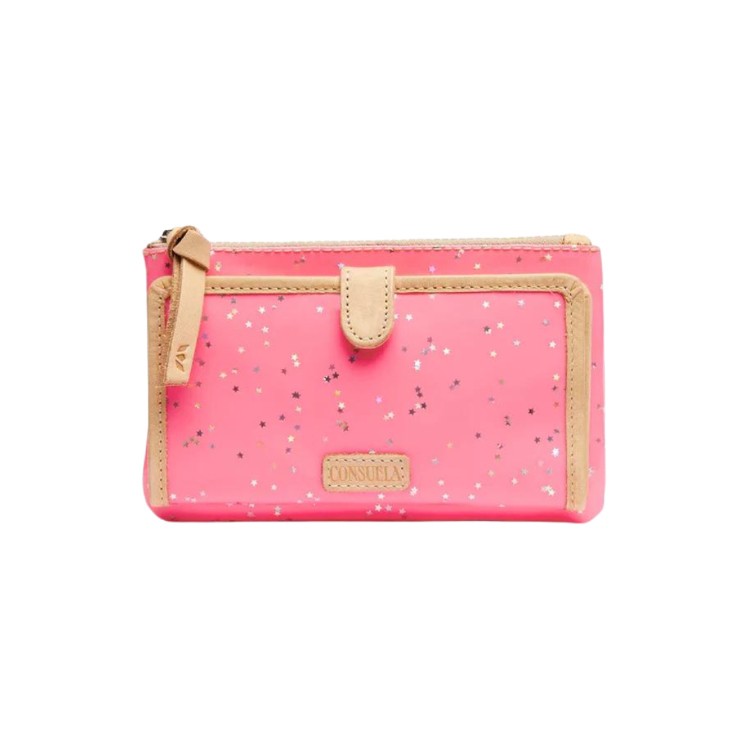 Consuela Women's Shine Slim Wallet