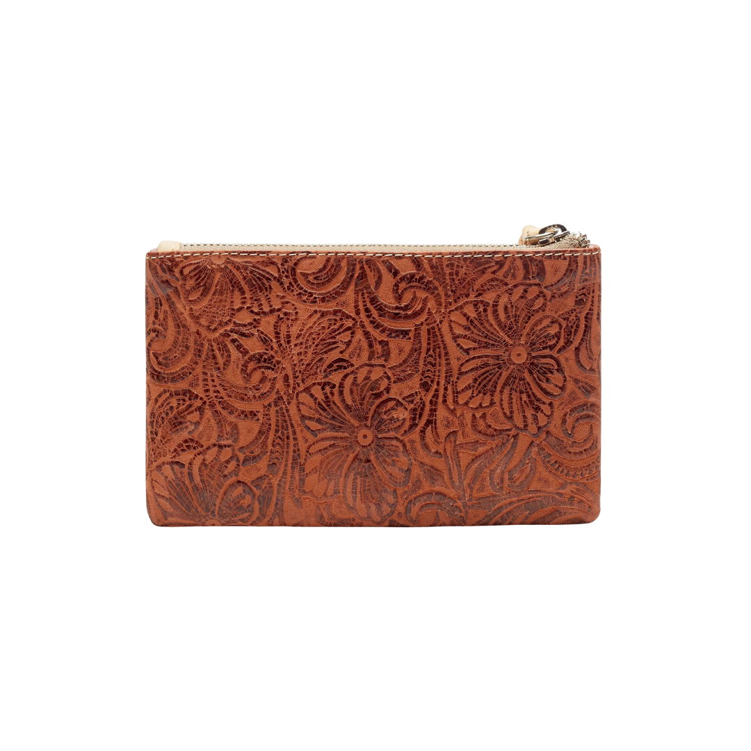Consuela Women's Sally Slim Brown Wallet