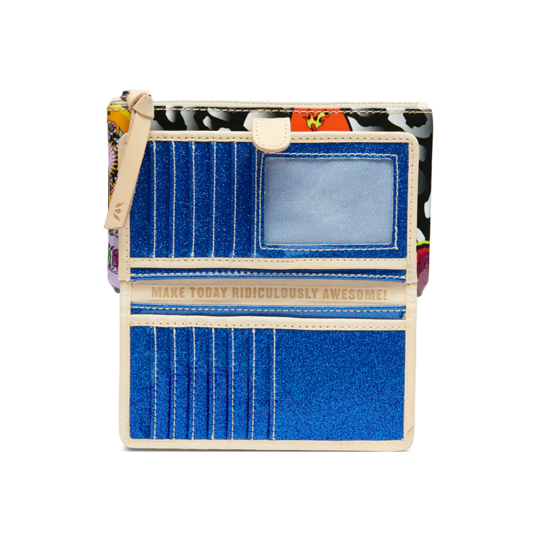 Consuela Women's Zoe Slim Multicolor Wallet