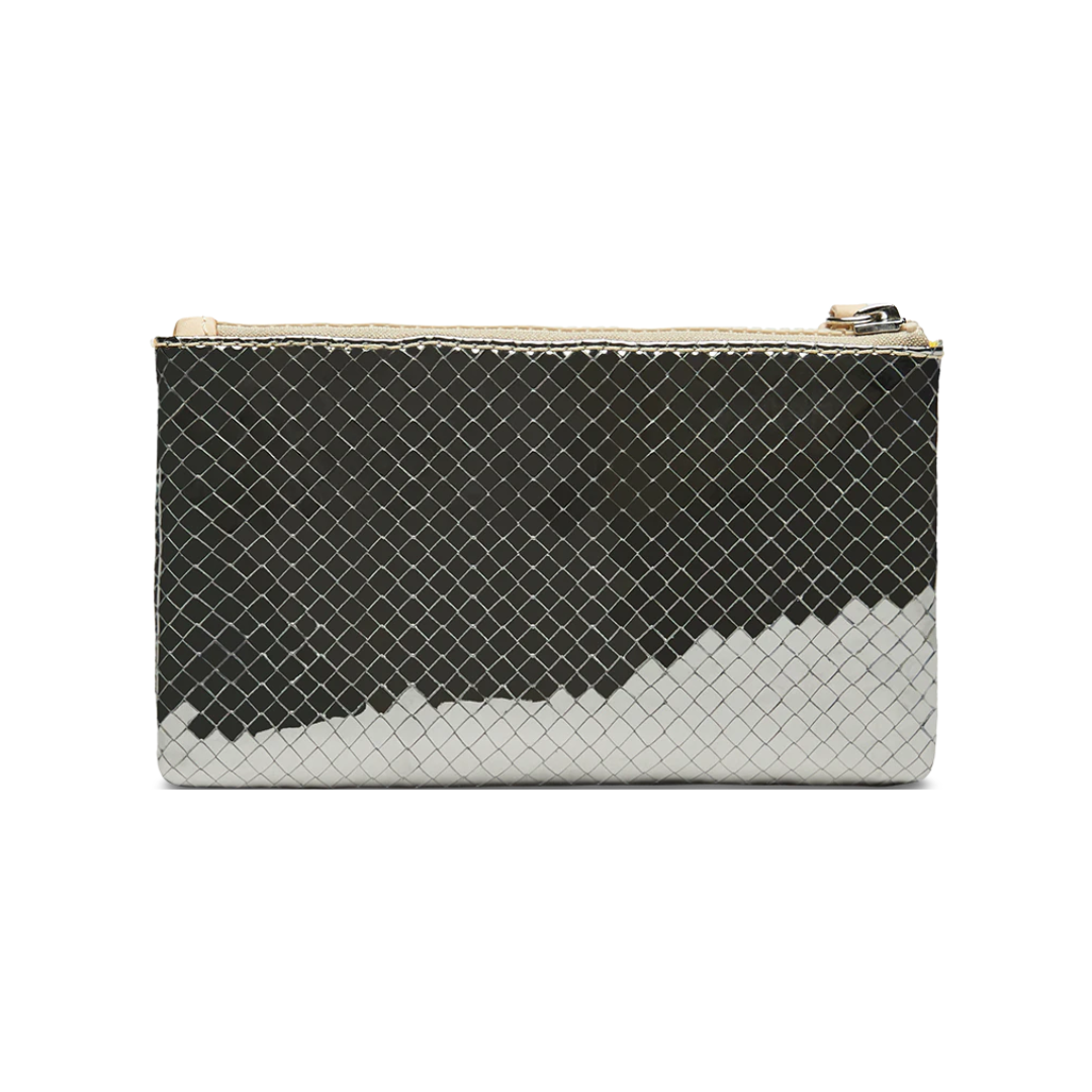 Consuela Women's Kyle Slim Grey Wallets