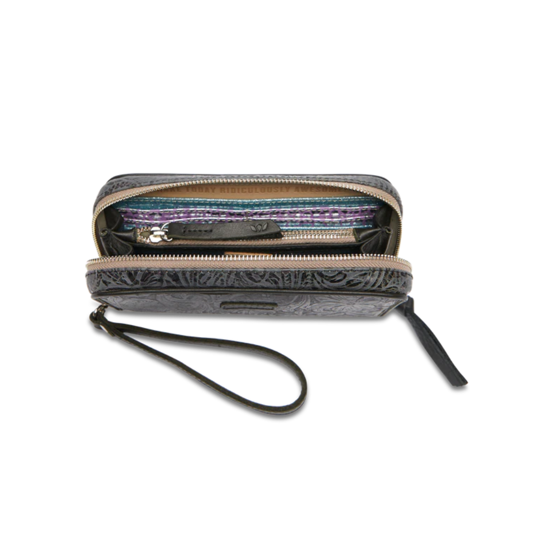 Consuela Women's Steely Wristlet Wallet