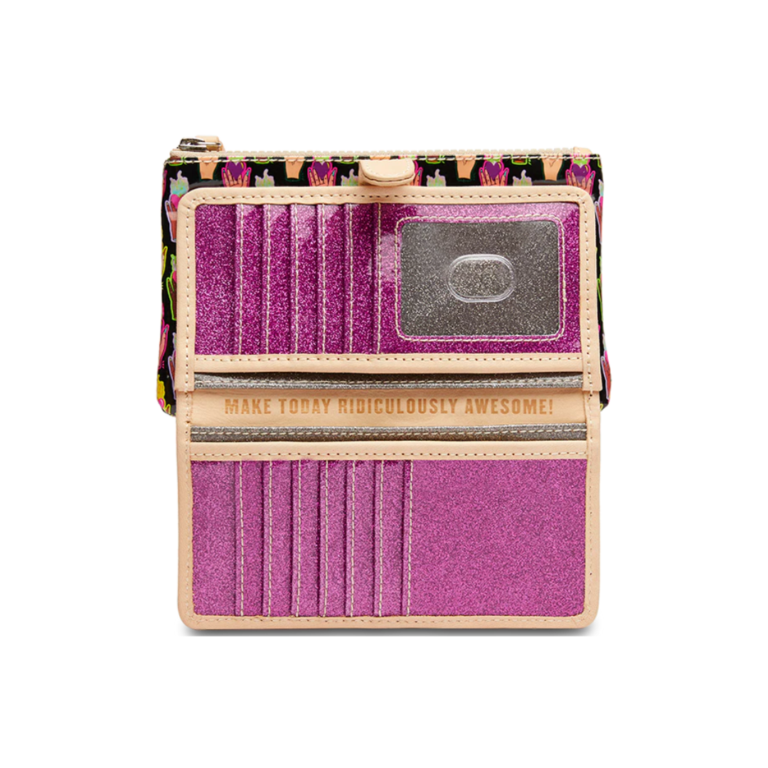 Consuela Women's Sisters Slim Wallet