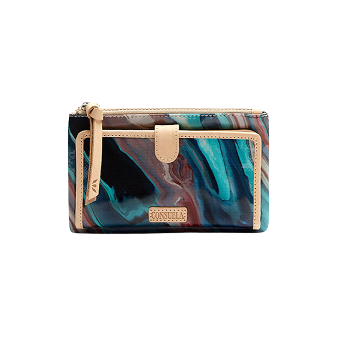 Consuela Women's Kari Slim Multicolor Wallet