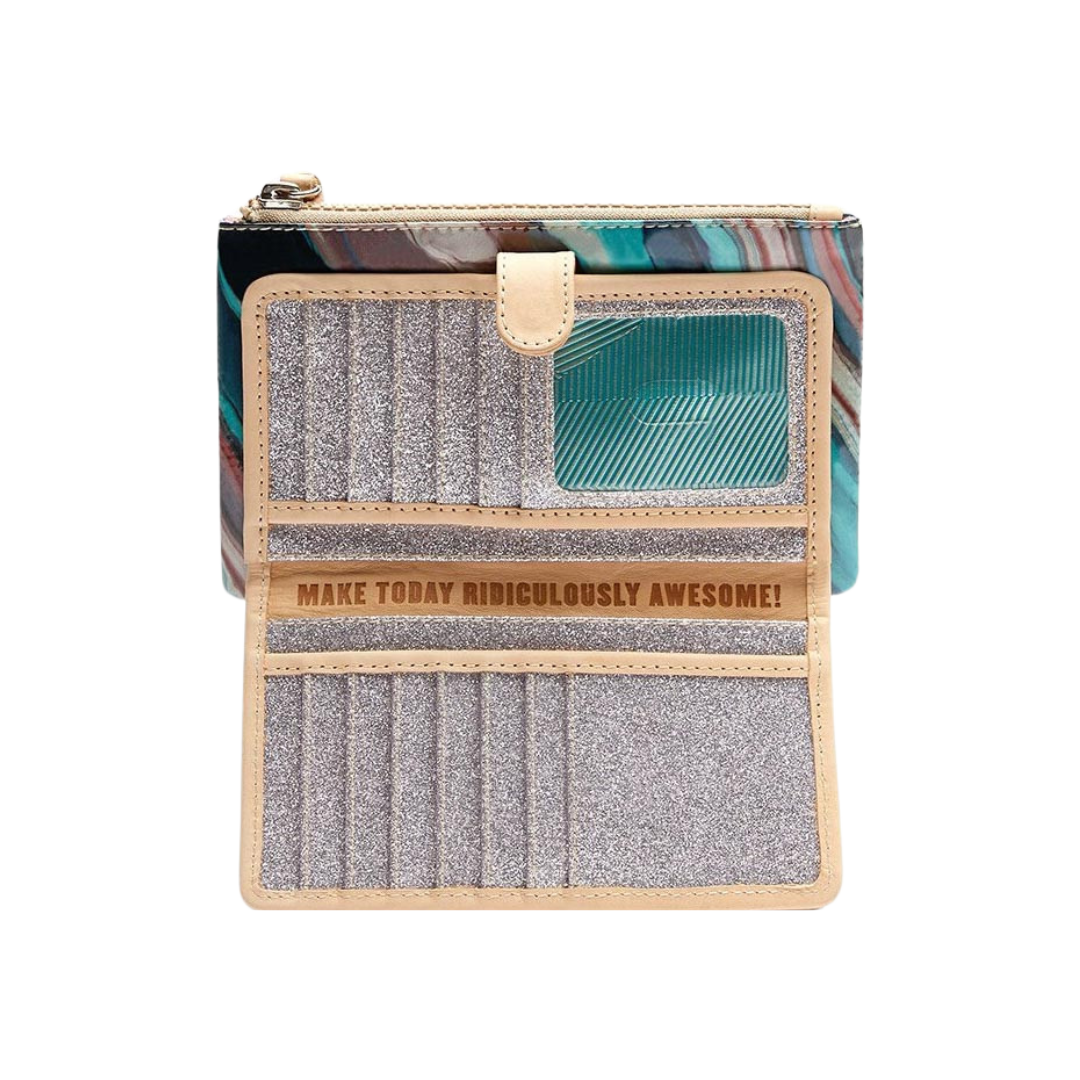 Consuela Women's Kari Slim Multicolor Wallet