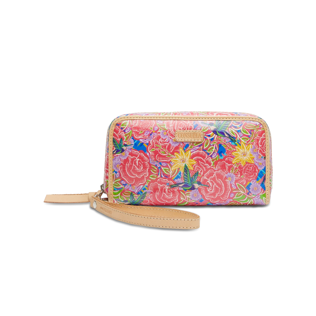 Consuela Women's Fran Wristlet Multicolor Wallet