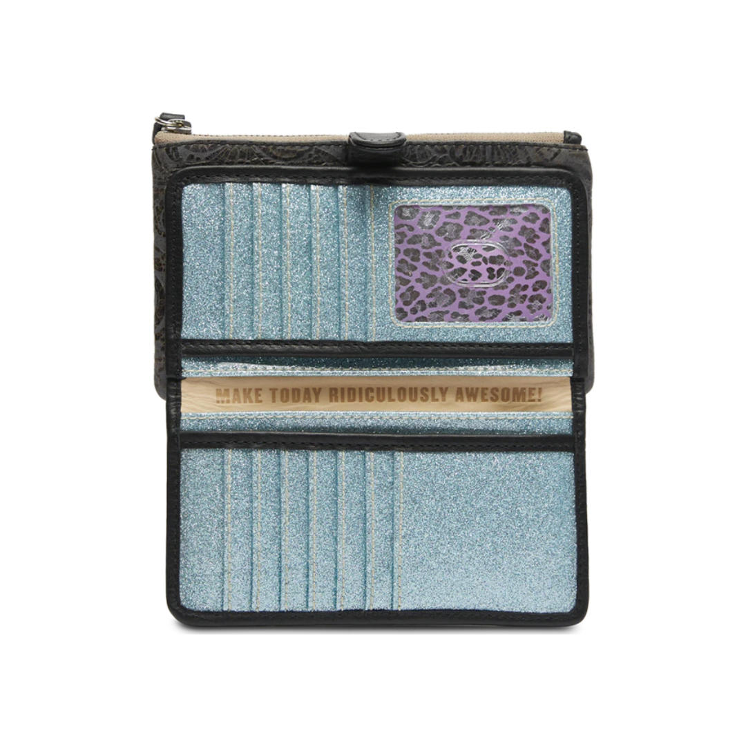 Consuela Women's Steely Slim Wallet