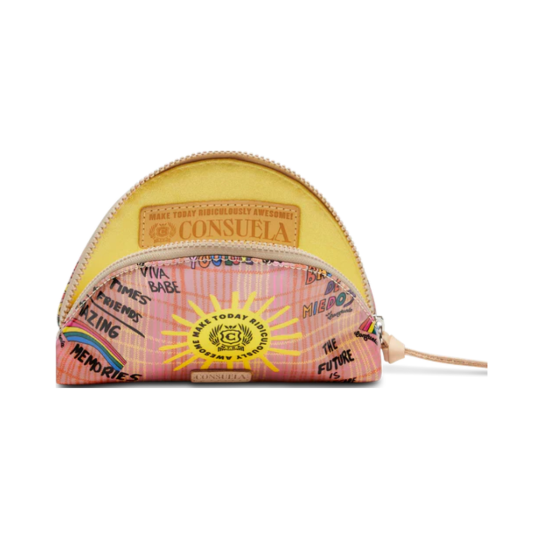Consuela Women's Nudie Medium Cosmetic Case
