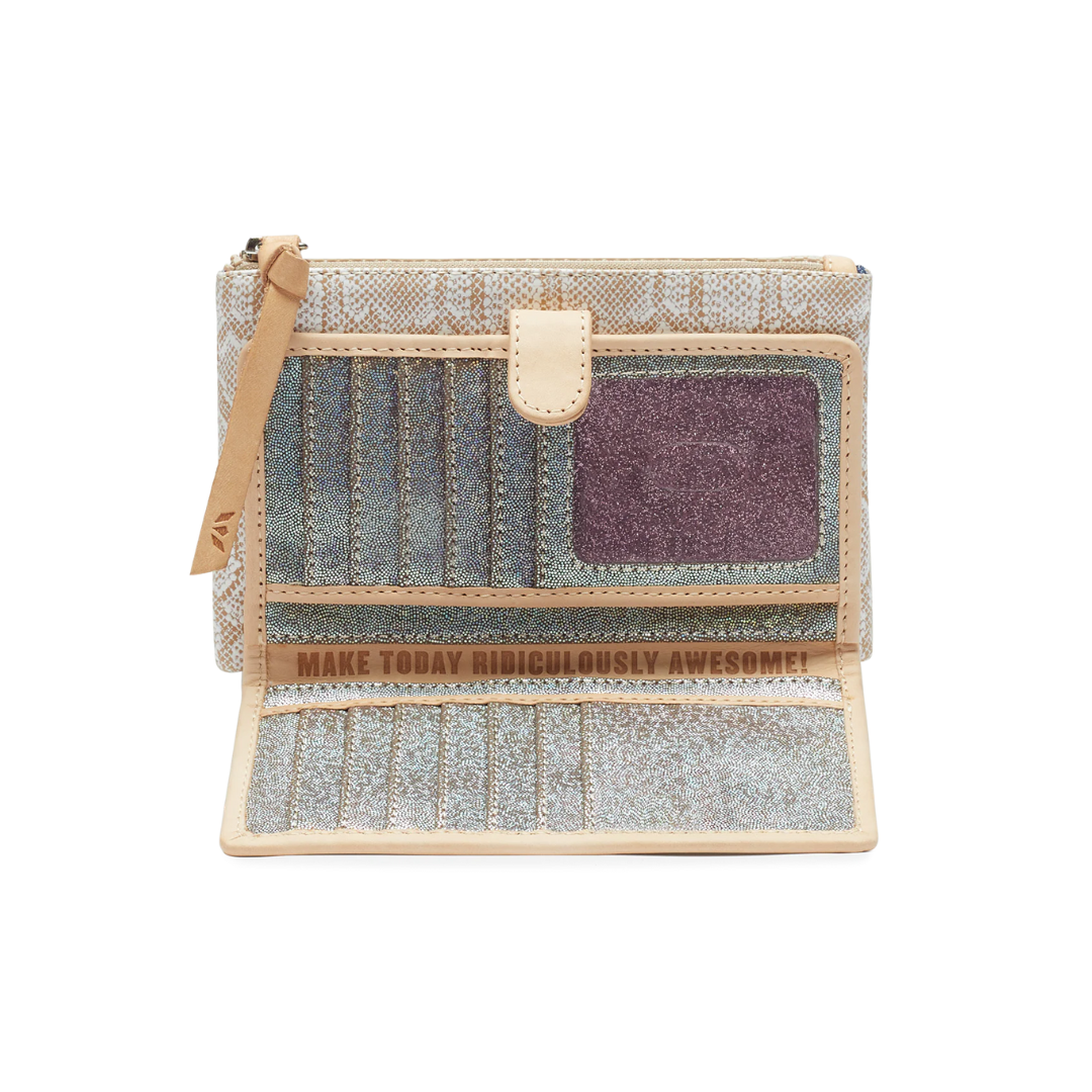 Consuela Women's Clay Slim Wallet