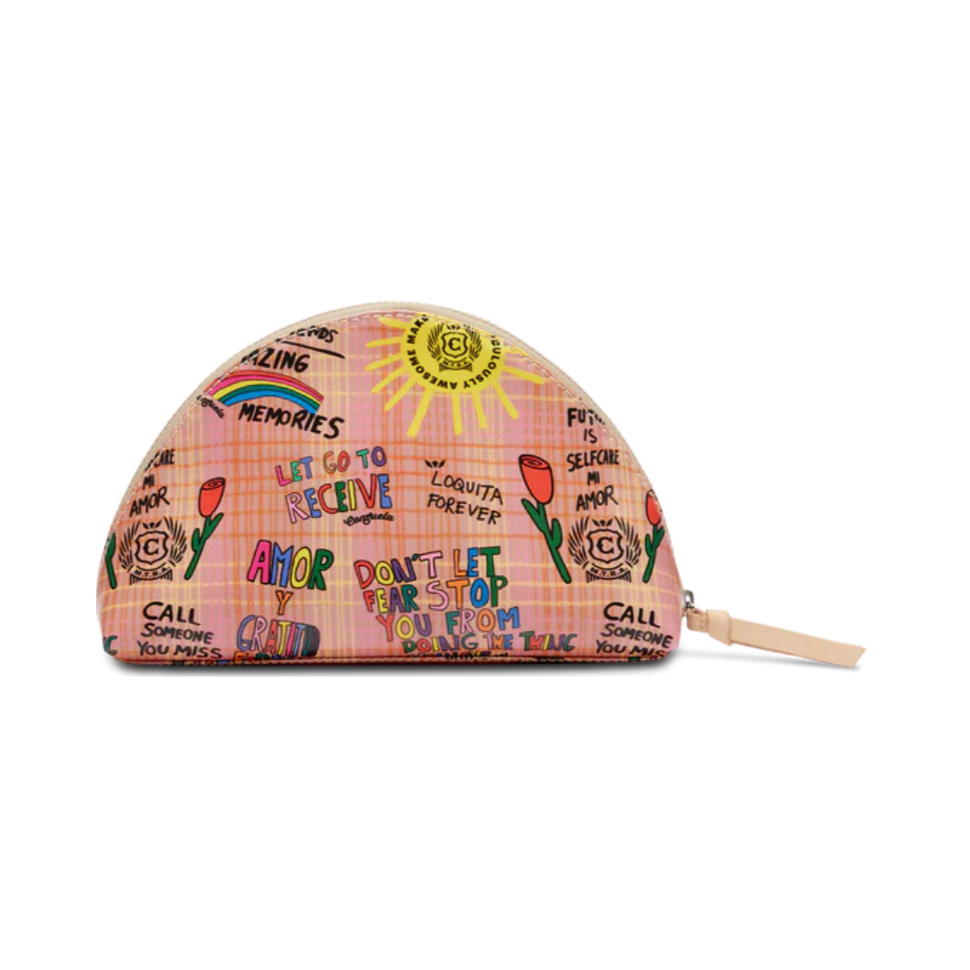 Consuela Women's Nudie Large Cosmetic Case