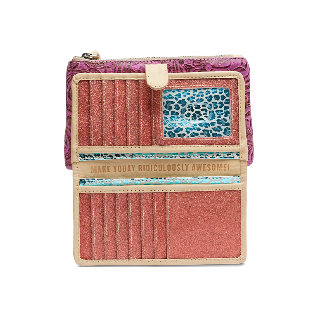 Consuela Women's Mena Slim Wallet