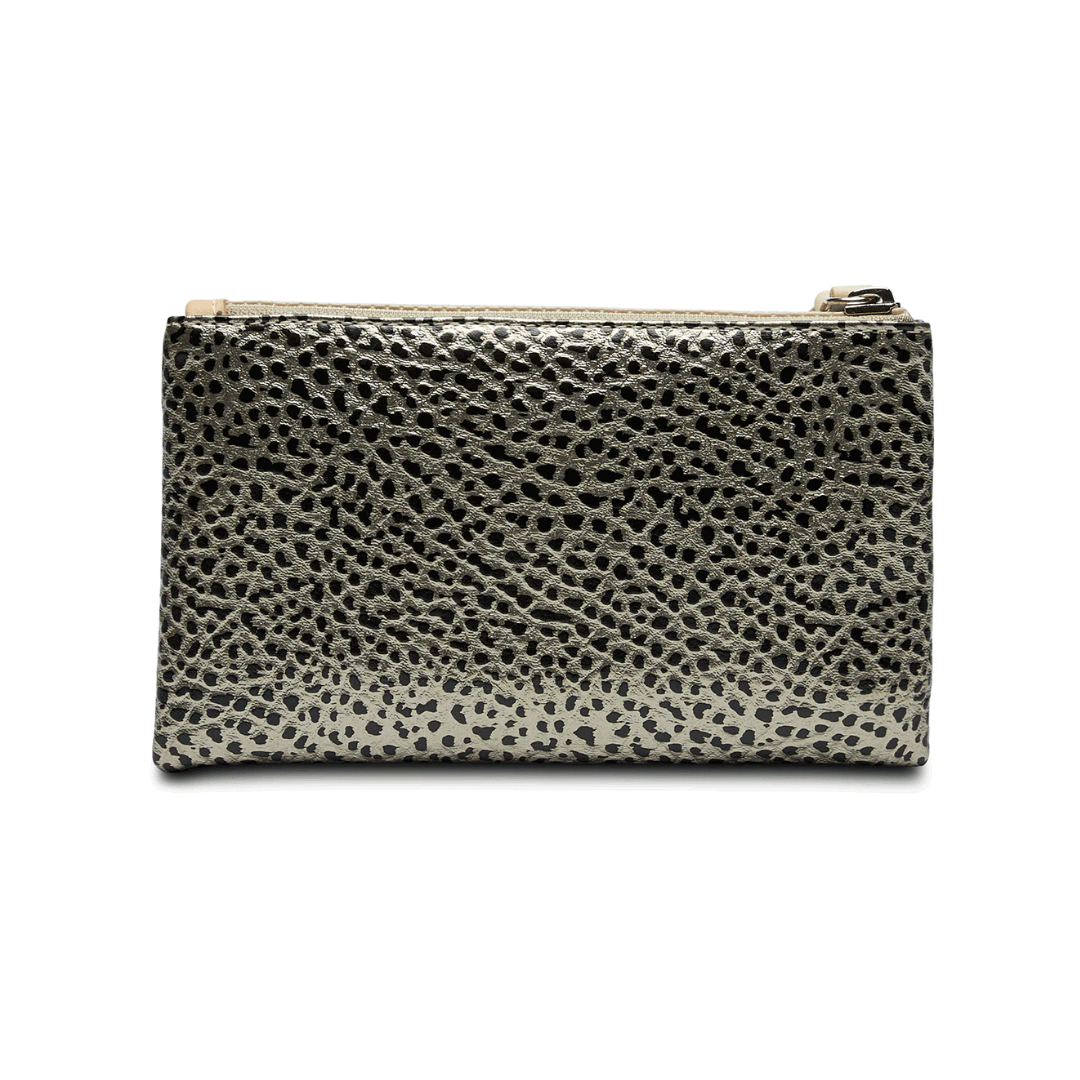 Consuela Women's Tommy Slim Grey Wallets
