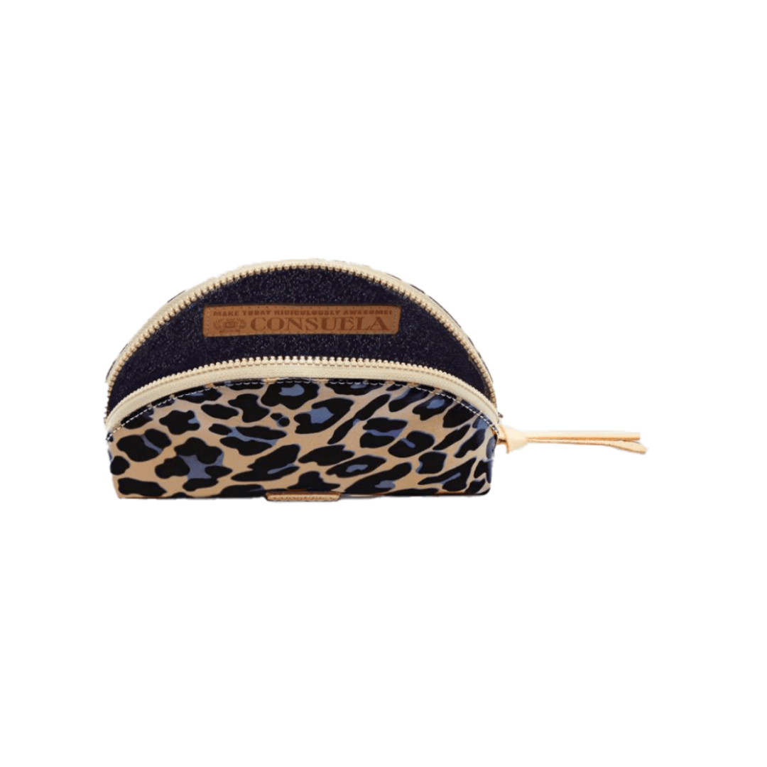 Consuela Women's Jag Medium Blue Cosmetic Bag